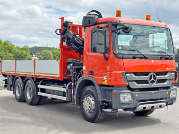 Crane truck Mercedes-Benz ACTROS 2636*HIAB 122 BS-2 HIDUO + FUNK/6x4 * TOP: picture 4