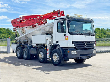 Concrete pump truck MERCEDES-BENZ Actros 3241