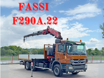 Crane truck MERCEDES-BENZ Actros 3336