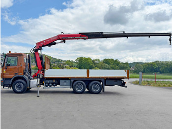 Crane truck Mercedes-Benz ACTROS 3336 * FASSI F290A.22 + FUNK / 6x4 * TOP: picture 5