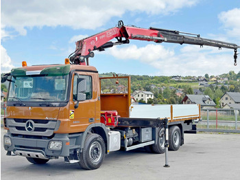 Crane truck Mercedes-Benz ACTROS 3336 * FASSI F290A.22 + FUNK / 6x4 * TOP: picture 2