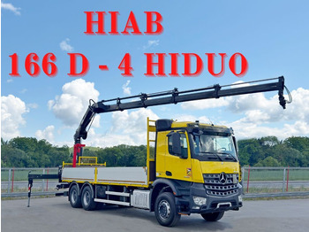 Crane truck MERCEDES-BENZ Arocs 2636
