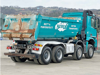 Lease a  Mercedes-Benz AROCS 4142* KIPPER / 8x4 * TOPZUSTAND Mercedes-Benz AROCS 4142* KIPPER / 8x4 * TOPZUSTAND: picture 4