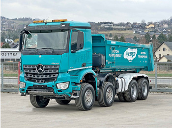 Lease a  Mercedes-Benz AROCS 4142* KIPPER / 8x4 * TOPZUSTAND Mercedes-Benz AROCS 4142* KIPPER / 8x4 * TOPZUSTAND: picture 2