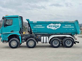 Lease a  Mercedes-Benz AROCS 4142* KIPPER / 8x4 * TOPZUSTAND Mercedes-Benz AROCS 4142* KIPPER / 8x4 * TOPZUSTAND: picture 3