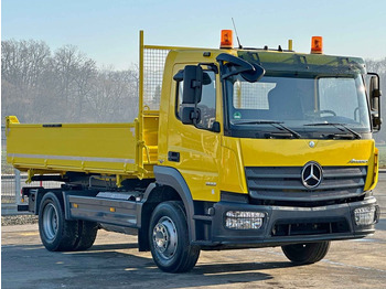 Tipper, Crane truck Mercedes-Benz ATEGO 1223 * KIPPER 4,20m  * TOPZUSTAND: picture 4 Tipper, Crane truck Mercedes-Benz ATEGO 1223 * KIPPER 4,20m  * TOPZUSTAND: picture 4
