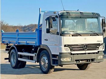 Tipper, Crane truck Mercedes-Benz ATEGO 1523 * KIPPER 4,30 m  * TOPZUSTAND: picture 3