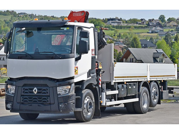 Lease a Renault C 380 * PRITSCHE 7,05 m* FASSI F 135C + FUNK  Renault C 380 * PRITSCHE 7,05 m* FASSI F 135C + FUNK: picture 4