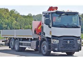 Lease a Renault C 380 * PRITSCHE 7,05 m* FASSI F 135C + FUNK  Renault C 380 * PRITSCHE 7,05 m* FASSI F 135C + FUNK: picture 3