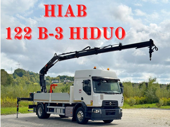 Crane truck RENAULT C 430