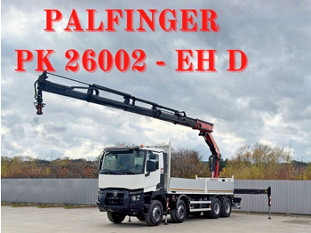Crane truck RENAULT C 430