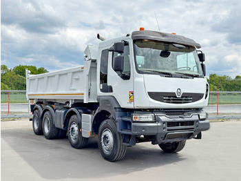 Tipper RENAULT Kerax 430