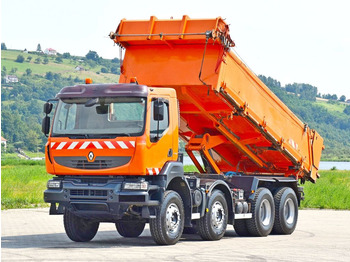 Tipper Renault Kerax 370 DXI * Kipper 5,80 m * Bordmatic * 8x4!: picture 3