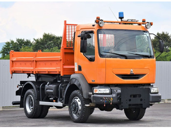 Lease a Renault MIDLUM 220 DCI* KIPPER 3,80m * 4x4  Renault MIDLUM 220 DCI* KIPPER 3,80m * 4x4: picture 3