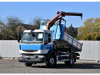 Tipper RENAULT Midlum 270