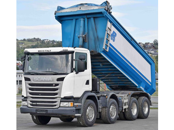 Lease a Scania G 450 * Kipper * TOPZUSTAND / 8x4 Scania G 450 * Kipper * TOPZUSTAND / 8x4 Scania G 450 * Kipper * TOPZUSTAND / 8x4 Scania G 450 * Kipper * TOPZUSTAND / 8x4: picture 3