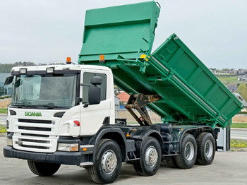Tipper Scania P 380 Kipper 5,70m + BORDMATIC* 8x4: picture 3