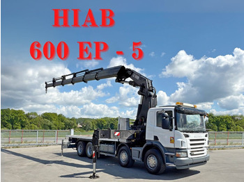 Crane truck SCANIA P 420
