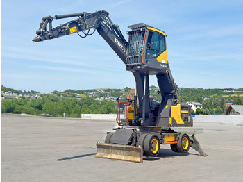Wheel excavator VOLVO EW160E