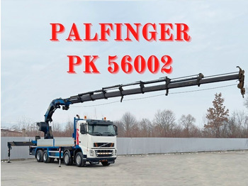 Crane truck VOLVO FH 460