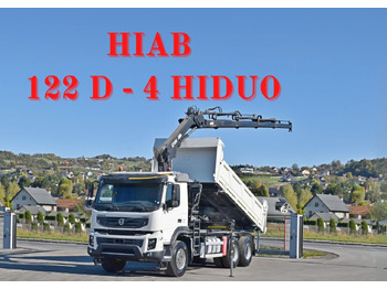 Crane truck VOLVO FMX 410