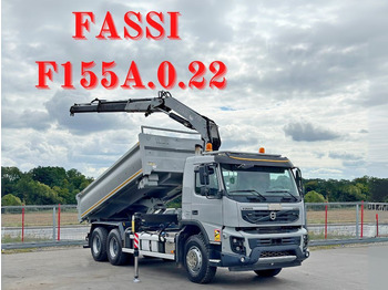 Tipper VOLVO FMX 420