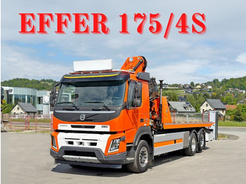 Crane truck VOLVO FMX 450