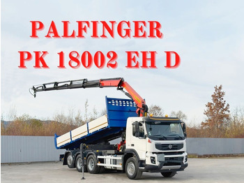 Crane truck VOLVO FMX 460