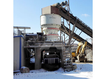 New Cone crusher LIMING Hot Sale Mining Stone Crusher Rock Cone Crusher: picture 4