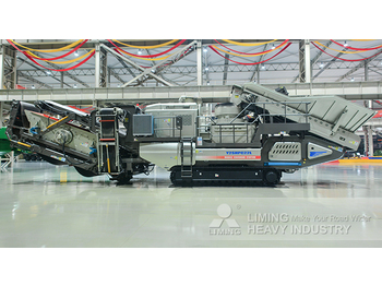 Mobile crusher LIMING