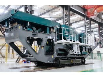 Mobile crusher LIMING