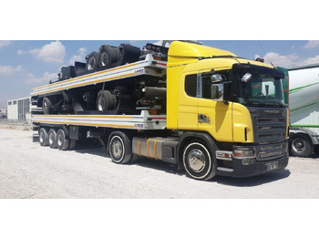 New Container transporter/ Swap body semi-trailer LIDER 2024 MODEL NEW DIRECTLY FROM MANUFACTURER FACTORY AVAILABLE READY: picture 4