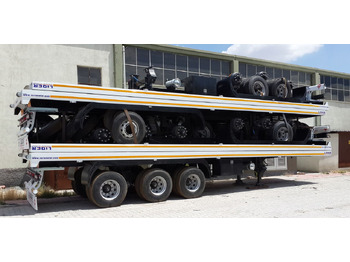 New Container transporter/ Swap body semi-trailer LIDER 2024 MODEL NEW DIRECTLY FROM MANUFACTURER FACTORY AVAILABLE READY: picture 2