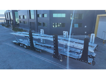 New Autotransporter semi-trailer for transportation of timber LIDER 2025 MODELS YEAR NEW (MANUFACTURER COMPANY LIDER TRAILER & TANKER: picture 2