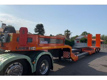 New Low loader semi-trailer LIDER 2025 YEAR NEW LOWBED TRAILER FOR SALE (MANUFACTURER COMPANY): picture 3
