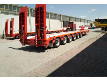 New Low loader semi-trailer LIDER 2025 model 150 Tons capacity Lowbed semi trailer: picture 5