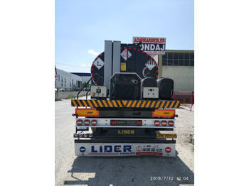 New Tank semi-trailer LIDER 2025  year NEW directly From Manufacturer compale stock any ready: picture 4