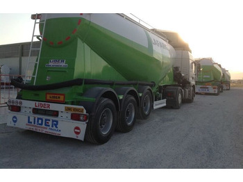 Tank semi-trailer LIDER