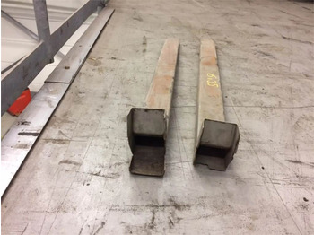 Forks for Material handling equipment Fork Cover RVS L;1150mm W:80mm T: 50mm: picture 4