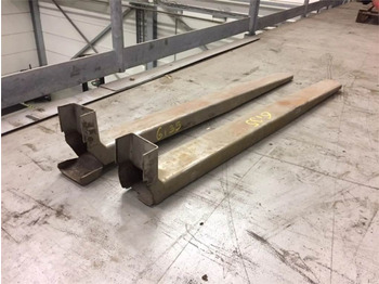Forks for Material handling equipment Fork Cover RVS L;1150mm W:80mm T: 50mm: picture 3