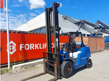LPG forklift Mitsubishi FG50CN: picture 3 LPG forklift Mitsubishi FG50CN: picture 3
