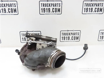 Engine and parts DAF