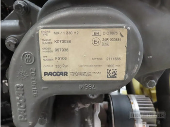 Engine for Truck DAF Motor MX11 330 H2 Euro6: picture 3