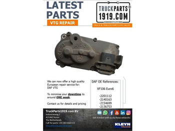 Engine and parts DAF
