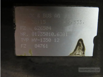 Differential gear for Truck MAN Axle & Steering Parts Differentieel R=2.533 HY-1350: picture 3