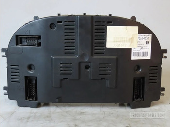 Electrical system for Truck MAN Electrical System Instrumentenpaneel: picture 2 Electrical system for Truck MAN Electrical System Instrumentenpaneel: picture 2