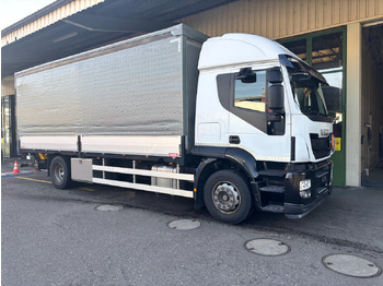 Curtainsider truck IVECO Stralis