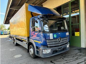 Curtainsider truck MERCEDES-BENZ Atego 1224
