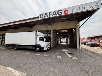 Box truck MERCEDES Atego 1530: picture 2