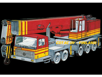 Mobile crane